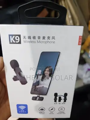 Wireless Lapel Microphone