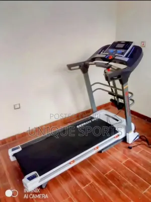 2.5hp Heavy Duty American Fitness Treadmill With Massager