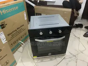 Homestar Manual Knob Control Oven – Hsqmb60-Bk+ Electric Gas