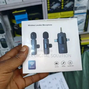 3 In 1 Dual Wireless Microphone , Type C, iPhone , Android