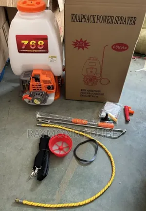 Knapsack Power Sprayer 4 Stroke