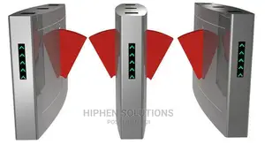Automatic Waterproof Flap Barrier Entrance Turnstiles