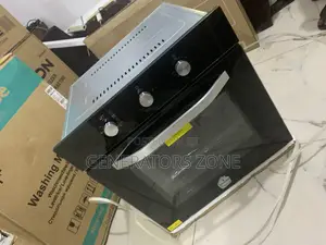 Homestar Hsqmb60-Bk Built-in Oven, 60l Size+Gas and Electric