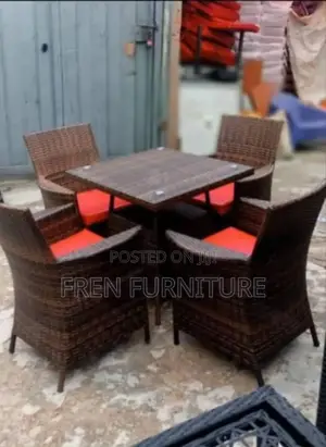 Rattan Chairs Full Set