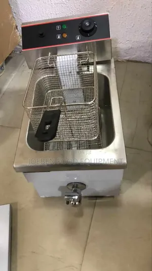Single Basket Deep Fryer 10l
