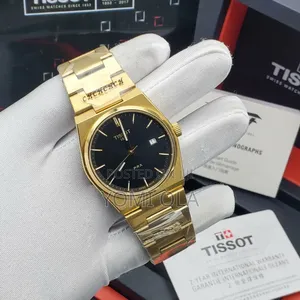 Tissot Gold Ladies Watch