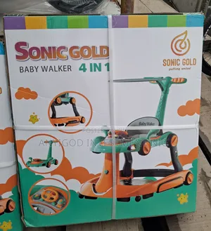 Sonicgold 4 in 1 Baby Walker