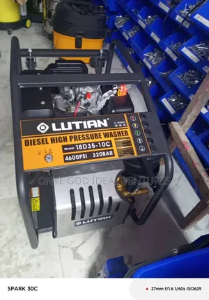 Lutian Diesel High Pressure Washer, Model: 18d35-10c,