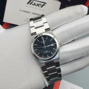 Tissot Black Dial Ladies Watch