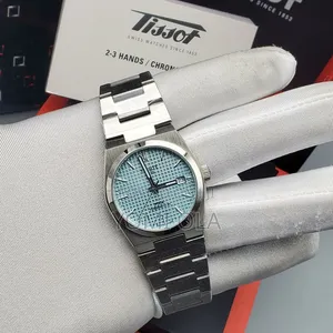 Tissot Black Dial Ladies Watch