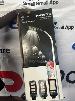 Pay Small Small Polystar Solar Street Light On Cdcare.App