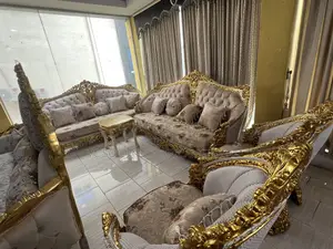 Elegant Royal Sofa Chair Set