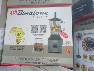 BLG-595 Mk2
Quality Binatone Blender