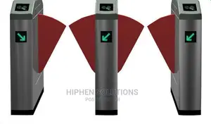 Automatic Flap Barrier Turnstiles With High Sensitivity Sensor