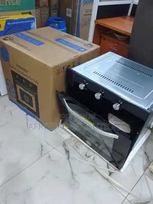 Homestar Hsqmb60-Bk – Cook Smarter With Dual Fuel Technology