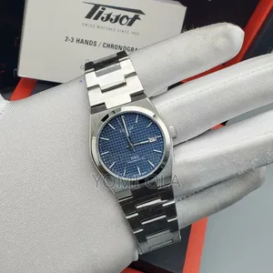 Titissot Blue Dial Ladies Wristwatch