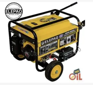 Elepaq 4.5kva Key Start Generator - Sv8500e2 100% Copper