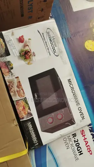Haier Thermocool 20l Manual Microwave Oven Mm20bb01