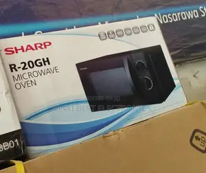 Sharp Microwave Oven, 20ltrs, R-20-Gh Bk3