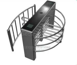 Single Sliding Fence Access Control Automatic Turnstiles