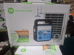 Dp Solar Power System Lamp Kit With Radio