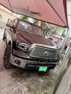 Toyota Tundra Double Cab 4x4 Limited 2012 Black