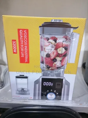Vosco 2in1 Industrial Advanced Heavy Duty Blender, 3200w.