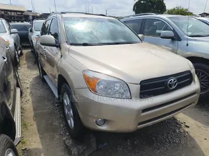 Toyota RAV4 Limited 2008 Gold