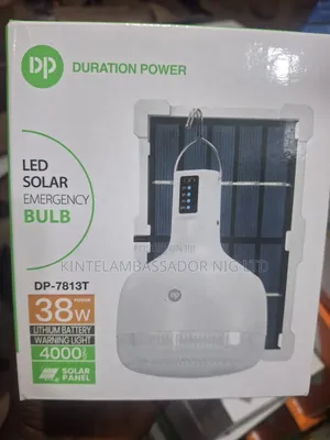 Fp Solar Led Emergency Bulb