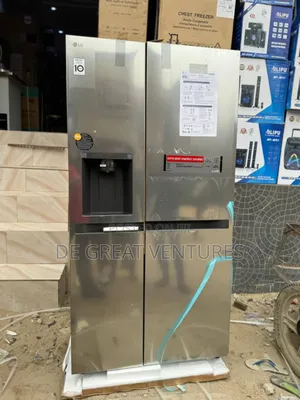 Brand New Lg Side-Side Inverter Refrigerator√647l√Dispenser√
