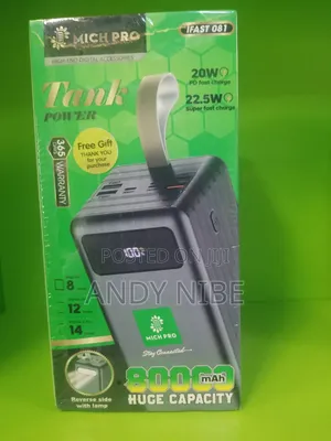 Mich Pro 80,000nah Power Bank