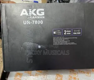 Akg Wireless Microphone Ur-7800
