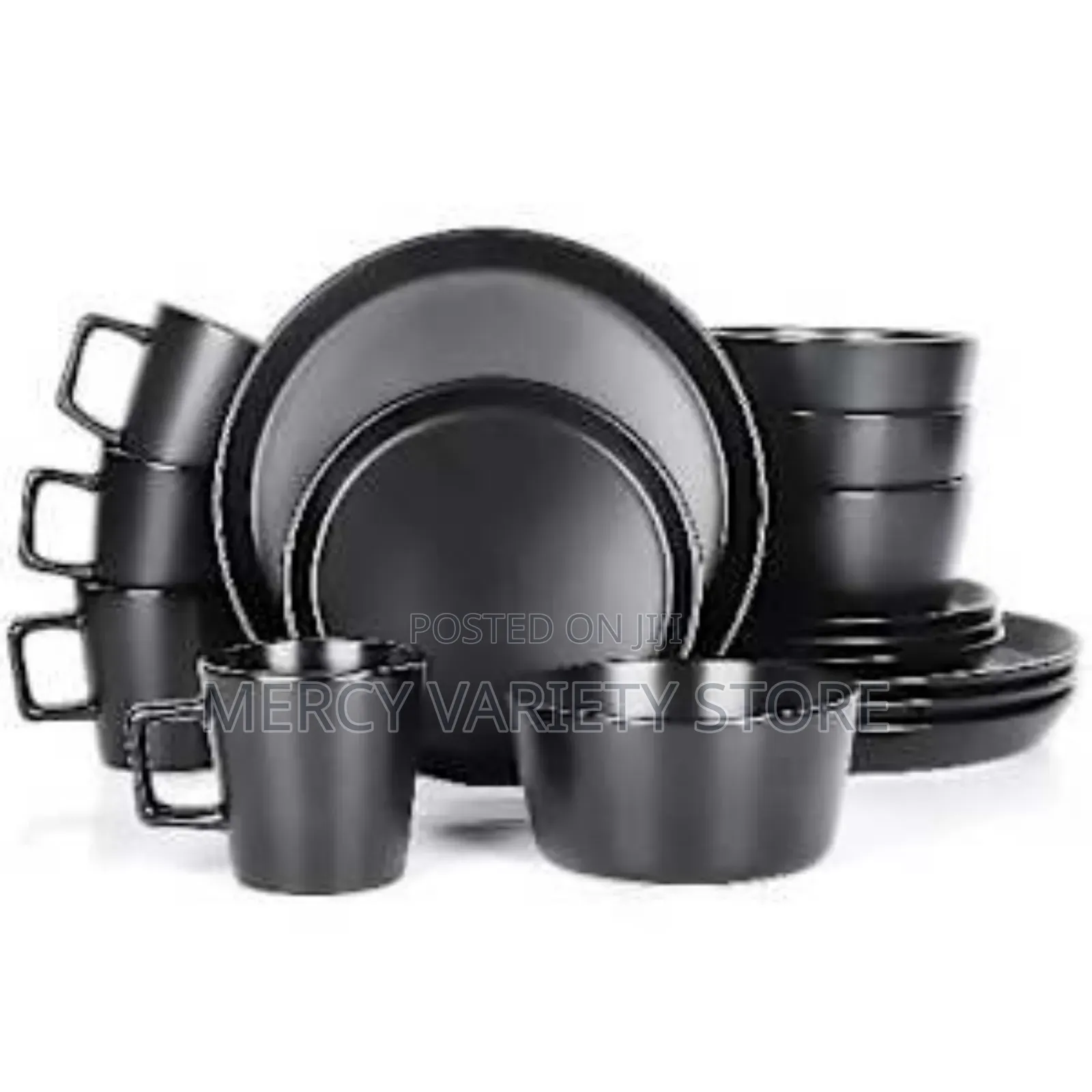 Stoneware Dinner Set - 16pcs