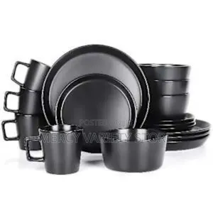 Stoneware Dinner Set - 16pcs