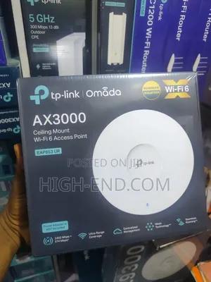 Tp-Link Omada Ax300 Ceiling Mount Wifi 6 Eap653 Ur