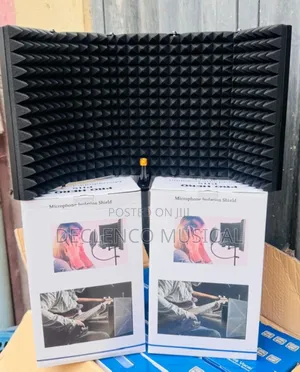 Professional Microphone Isolation Shield