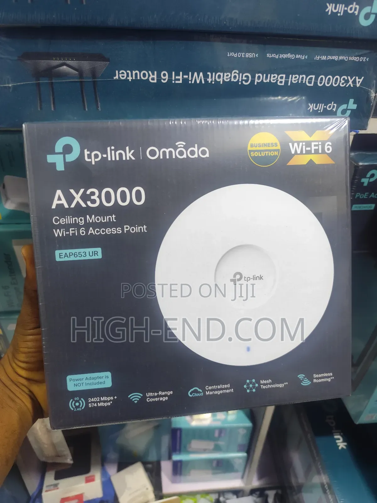 Tp-Link Omada Ax300 Ceiling Mount Wifi 6 Eap653 Ur