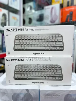 Logitech Mx Keys Mini For Mac Minimalist Wireless Keyboard,