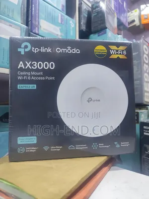 Tp-Link Omada Ax300 Ceiling Mount Wifi 6 Eap653 Ur