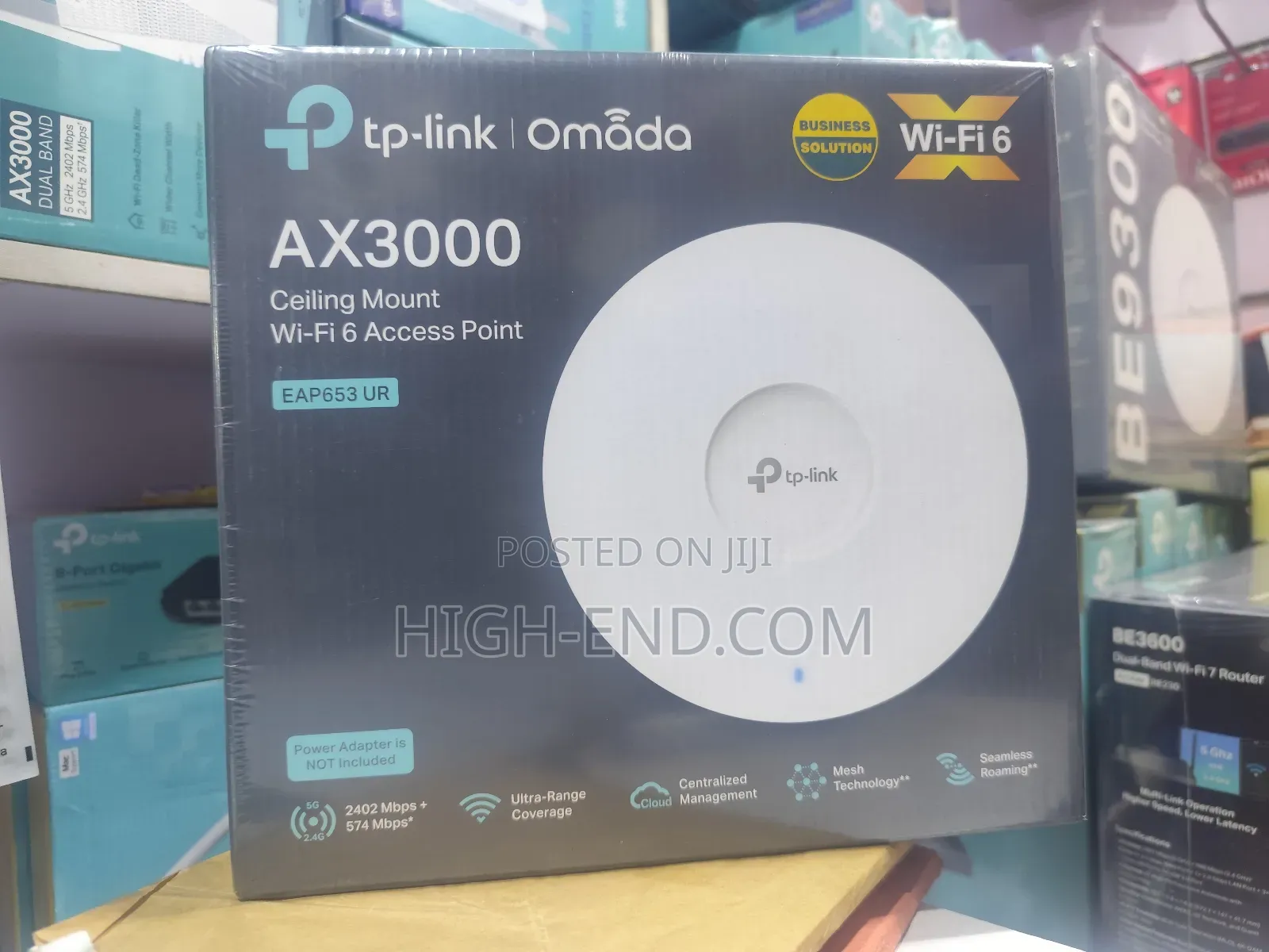 Tp-Link Omada Ax300 Ceiling Mount Wifi 6 Eap653 Ur