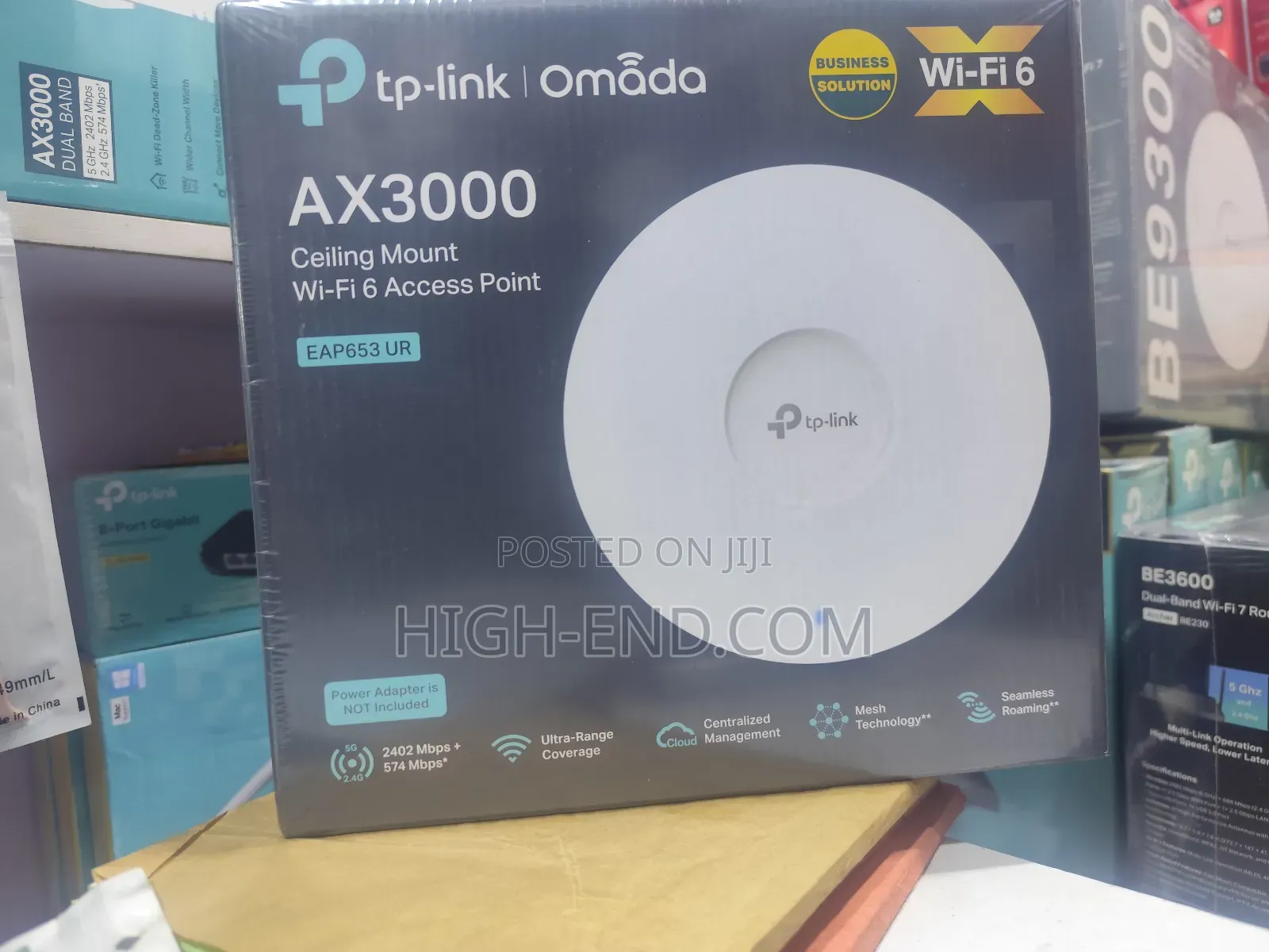 Tp-Link Omada Ax300 Ceiling Mount Wifi 6 Eap653 Ur
