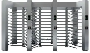 Automatic Waterproof Turnstile Dual Access Control System