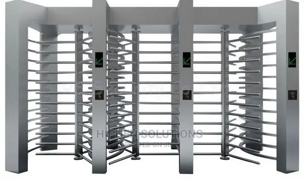 Automatic Waterproof Turnstile Dual Access Control System