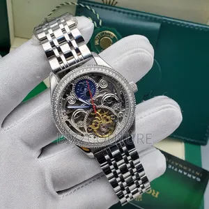 Original Rolex Mechanical Silver Stainless Steel Watch