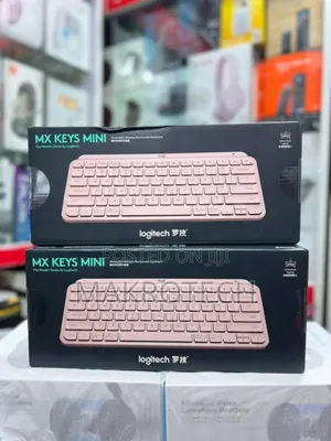 Logitech Mx Keys Mini Minimalist Wireless Illuminated Keyb