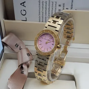 Original Bvlgari Gold Stainless Steel Watch