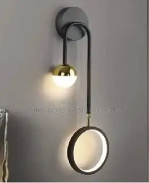 Light Indoor Living Room Aislenordic Wall Lamp Led Bedroom