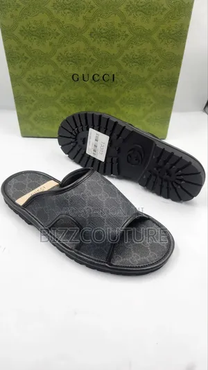 Original Gucci Slippers Available in Store