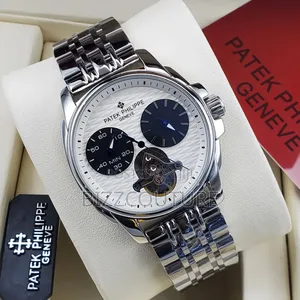 Original Patek Philippe Mechanical Stainless Steel Watch