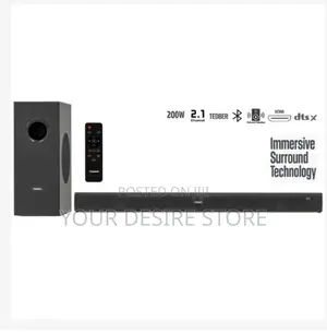 Tedber Ts-R800 Soundbar System With Subwoofer